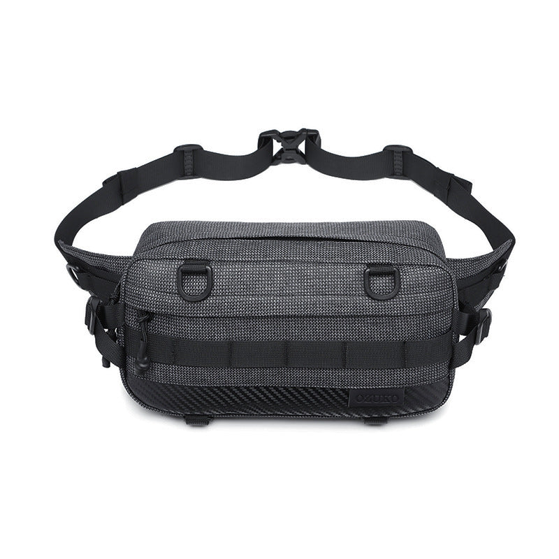 OZUKO 9676 Outdoor Tactical Men Crossbody Bag Oxford Cloth Chest Pack OZUKO 9676 Outdoor Tactical Men Crossbody Bag Oxford Cloth Chest Pack
